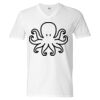 Unisex Softstyle® V-Neck T-Shirt Thumbnail