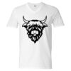 Unisex Softstyle® V-Neck T-Shirt Thumbnail
