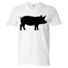 Unisex Softstyle® V-Neck T-Shirt Thumbnail