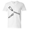 Unisex Softstyle® V-Neck T-Shirt Thumbnail