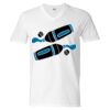 Unisex Softstyle® V-Neck T-Shirt Thumbnail
