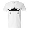 Unisex Softstyle® V-Neck T-Shirt Thumbnail
