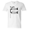 Unisex Softstyle® V-Neck T-Shirt Thumbnail