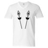 Unisex Softstyle® V-Neck T-Shirt Thumbnail