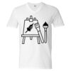 Unisex Softstyle® V-Neck T-Shirt Thumbnail