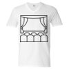 Unisex Softstyle® V-Neck T-Shirt Thumbnail