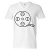 Unisex Softstyle® V-Neck T-Shirt Thumbnail