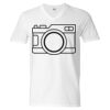 Unisex Softstyle® V-Neck T-Shirt Thumbnail