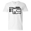 Unisex Softstyle® V-Neck T-Shirt Thumbnail