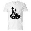 Unisex Softstyle® V-Neck T-Shirt Thumbnail