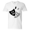 Unisex Softstyle® V-Neck T-Shirt Thumbnail