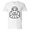 Unisex Softstyle® V-Neck T-Shirt Thumbnail