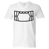Unisex Softstyle® V-Neck T-Shirt Thumbnail