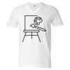 Unisex Softstyle® V-Neck T-Shirt Thumbnail