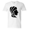 Unisex Softstyle® V-Neck T-Shirt Thumbnail