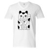 Unisex Softstyle® V-Neck T-Shirt Thumbnail