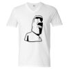 Unisex Softstyle® V-Neck T-Shirt Thumbnail
