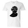 Unisex Softstyle® V-Neck T-Shirt Thumbnail