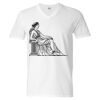 Unisex Softstyle® V-Neck T-Shirt Thumbnail