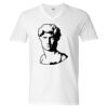 Unisex Softstyle® V-Neck T-Shirt Thumbnail