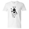 Unisex Softstyle® V-Neck T-Shirt Thumbnail