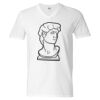 Unisex Softstyle® V-Neck T-Shirt Thumbnail