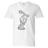 Unisex Softstyle® V-Neck T-Shirt Thumbnail