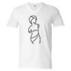 Unisex Softstyle® V-Neck T-Shirt Thumbnail