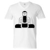 Unisex Softstyle® V-Neck T-Shirt Thumbnail