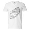 Unisex Softstyle® V-Neck T-Shirt Thumbnail