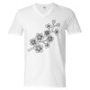 Unisex Softstyle® V-Neck T-Shirt Thumbnail