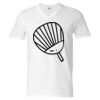 Unisex Softstyle® V-Neck T-Shirt Thumbnail