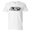 Unisex Softstyle® V-Neck T-Shirt Thumbnail