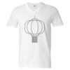 Unisex Softstyle® V-Neck T-Shirt Thumbnail