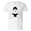 Unisex Softstyle® V-Neck T-Shirt Thumbnail