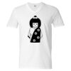 Unisex Softstyle® V-Neck T-Shirt Thumbnail