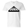 Unisex Softstyle® V-Neck T-Shirt Thumbnail