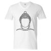 Unisex Softstyle® V-Neck T-Shirt Thumbnail