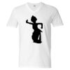 Unisex Softstyle® V-Neck T-Shirt Thumbnail