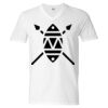 Unisex Softstyle® V-Neck T-Shirt Thumbnail