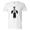Unisex Softstyle® V-Neck T-Shirt Thumbnail