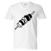 Unisex Softstyle® V-Neck T-Shirt Thumbnail