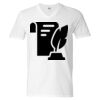 Unisex Softstyle® V-Neck T-Shirt Thumbnail