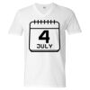 Unisex Softstyle® V-Neck T-Shirt Thumbnail
