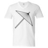 Unisex Softstyle® V-Neck T-Shirt Thumbnail