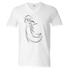 Unisex Softstyle® V-Neck T-Shirt Thumbnail