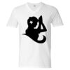 Unisex Softstyle® V-Neck T-Shirt Thumbnail