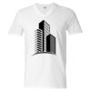 Unisex Softstyle® V-Neck T-Shirt Thumbnail