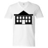 Unisex Softstyle® V-Neck T-Shirt Thumbnail