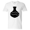 Unisex Softstyle® V-Neck T-Shirt Thumbnail